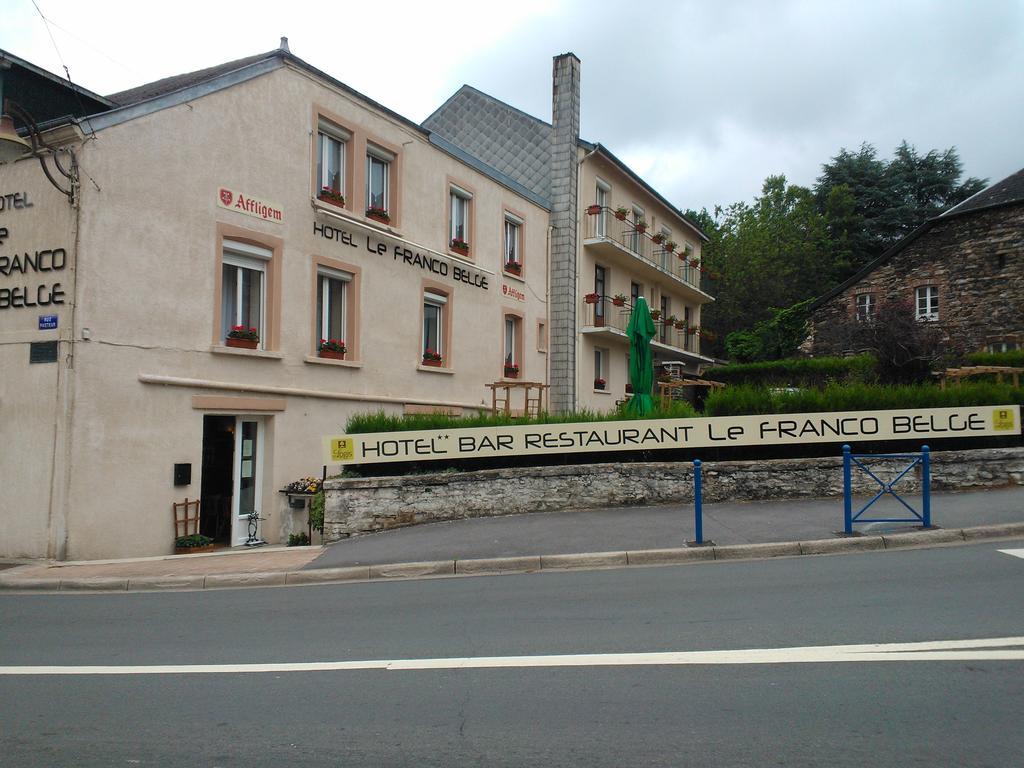 Отель Logis Le Franco Belge Монтерме Экстерьер фото